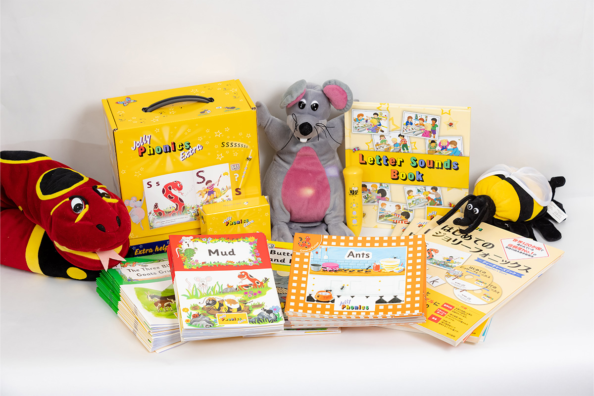 Amazon.co.jp: Jolly Phonics 72冊 マイヤペン対応 ジョリー